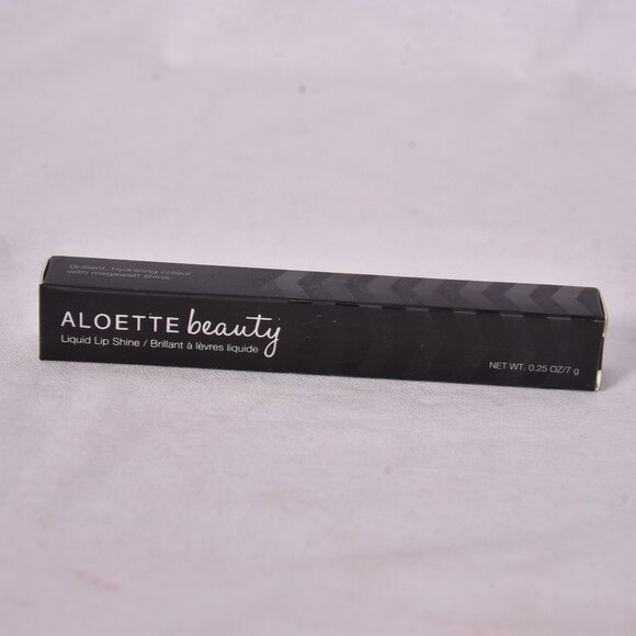 Aloette Liquid Lip Shine Rose Dust Create luscious-looking lips - Picture 1 of 6